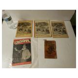 1946 Groove Magazine, Vintage Almanacs And Recipe