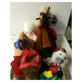 Assortment Of Stuffed Animals