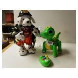 Dancing Fire Dig And Remote Control Dinosaur