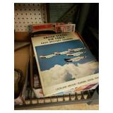 Assorted Books And Playing Cards