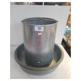 Premier Galvanized Chicken Waterer