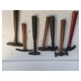 Assorted Hammers