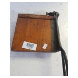 Small Vintage Paper Cutter