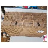 Rattan Steamer Suitcase