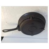 Cast Iron Vintage Waffle Maker