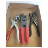 Assorted Hole Punchers