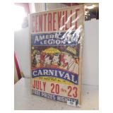 Centerville American Legion Carnival Poster