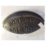 Asbestos Sad Iron