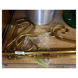 Brass Like Decorative Plant Hanging Brackets