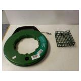 Greenlee Steel Fish Tape And Bird Feeder