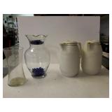 Vases AND Beverage Jugs