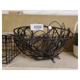 Wrought Iron Plant Baskets