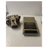 Vintage Nikon Camera And Tape Recorder