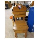 Decorative Heart Chair