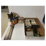 Fram Filter, Work Gloves, Chisels, Glue Gun And