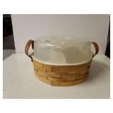 Veggie Tray With Basket