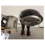 Electric Hot Plate,  Salt/pepper Shakers, Coffee