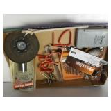 Drill Bits, Hacksaw Blade & More