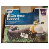 Sewer Hose Support