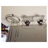 Paper Towel Holder, Condiment Holder