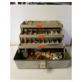 Tackle Box With Contents