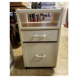 Wooden Rolling Cart/stand - Needs Work