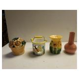 Candle Holders And Vase
