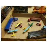 Toy Trucks And Planes