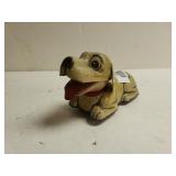 Vintage Metal Dog Toy