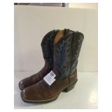 Mens Size 10 Ariat Cowboy Boots All Leather