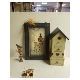 Birdhouse Home Decor