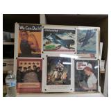 Framed War Advertising Pieces - Frame Missing