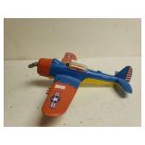 Vintage Metal Toy Plane