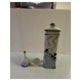Bell, Paperweight And Pasta Container