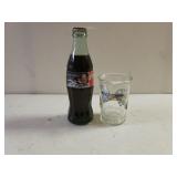 Dale Earnhardt Coca-cola Bottle And Cup