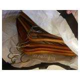 Vintage Wooden Hangers