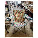 Polka Dot Beach/Camp Chair