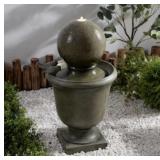 Style Selections  Lighted contemporary fountain