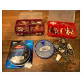 Fishing Lures, Line, Containers, & Stringer