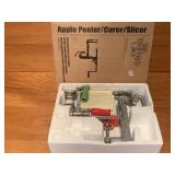 Pampered Chef Apple Peeler, Slicer, Corer Brand