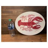 Large Lobster Serving Tray