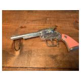 Vintage Cap Gun With Pink Grips Fully Functional