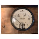 Westinghouse Amperes Gauge New