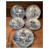 Very Old Delfts Pottery Holland Dishes