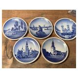 Denmark Pottery Rosenberg Dishes