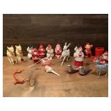 Very Nice Vintage Christmas Ornaments