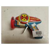 Vintage Metal Bubble Gun. Works