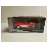 1957 Chevy Corvette Diecast Car