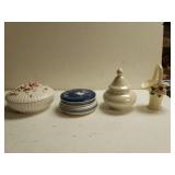 Trinket Boxes And Vase