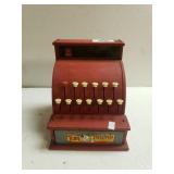 Antique Metal Cash Register Toy